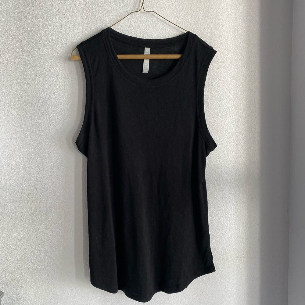Athleta Black Tank Top